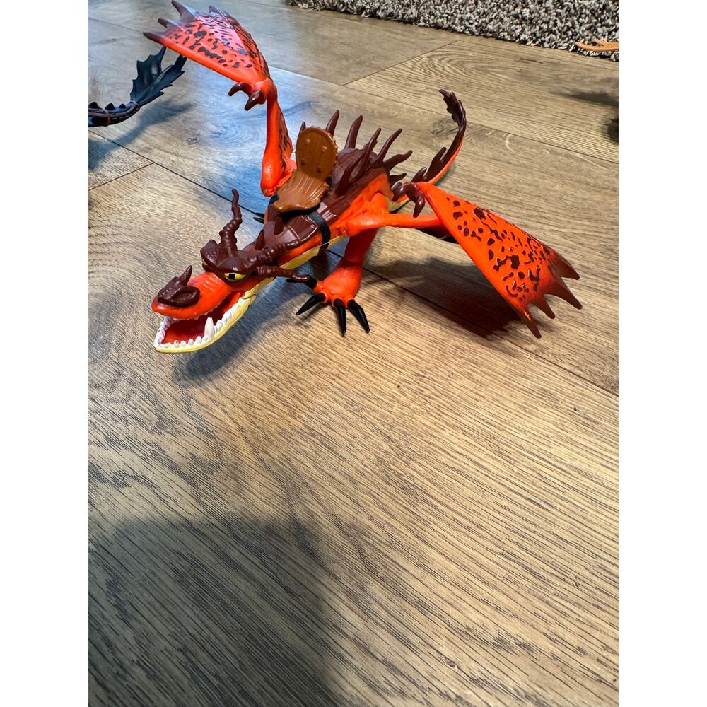 2018-2019 How to Train Your Dragon action figures - lot of 10 - Picture 7 of 11